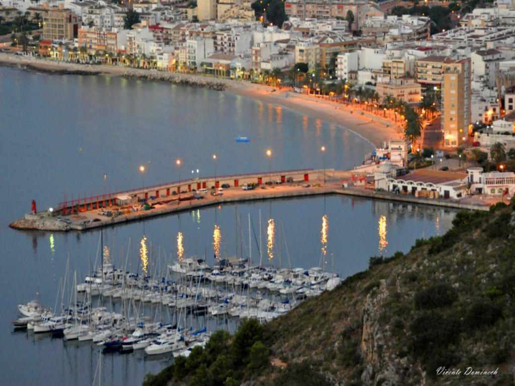 Charly Lägenhet Jávea Exteriör bild